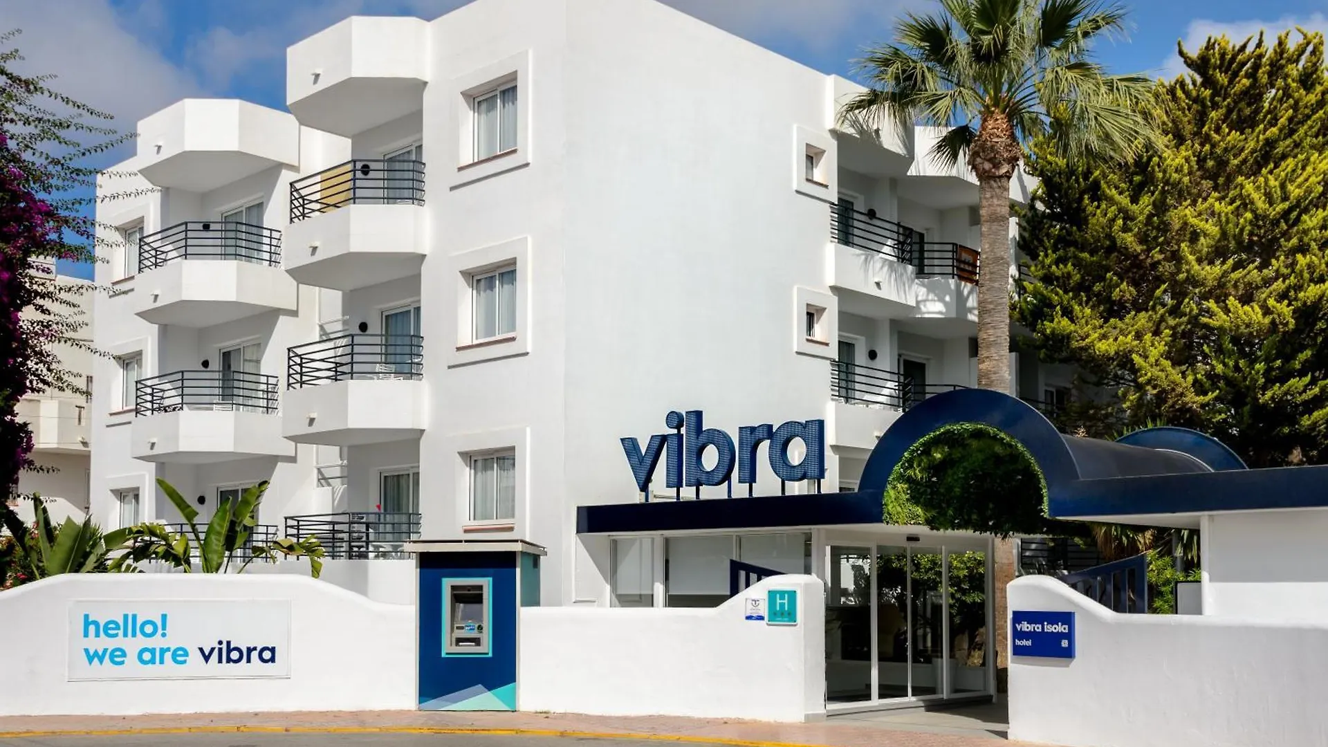 Hotel Vibra Isola - Adults Only Playa d'en Bossa 3*,  Espanha
